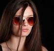 girl in sunglasses