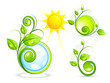 Solar composition with elements