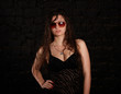 girl in sunglasses girl in sunglasses