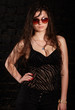 girl in sunglasses girl in sunglasses