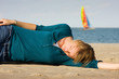 Foto: Erholung am Strand Erholung am Strand