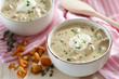 Cream of Chanterelle Soup