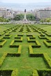 Eduardo VII park in Lisbon