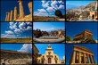Collage Sicilia