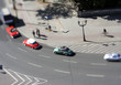 Oldtimer in Berlin - Reale Tiltshift Aufnahme, kein Modell