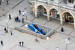 Marienplatz München - Reale Tiltshift Aufnahme, kein Modell