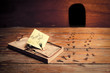 activated mousetrap with funny message from rat activated mousetrap with funny message from rat