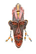 African mask