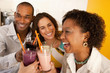 Photo: Two Couples Dining Out Two Couples Dining Out