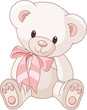 Cute Teddy Bear with bow Cute Teddy Bear with bow