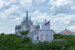 Thai temple on the hill,Petchburi Thailand