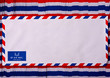 Air mail envelope