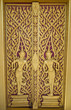 the door of Thai church