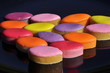 calissons de couleurs