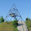 Tetraeder in Bottrp ( Ruhrgebiet )