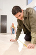 Measuring floor