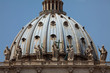 View on cupola of St.Peter's Cathedral