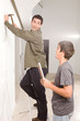 Hanging a picture on the wall