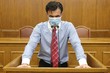 politician with surgical mask politician with surgical mask