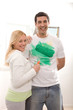 Couple having fun