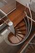 treppe, holz, raum, perspektive, 3d treppe, holz, raum, perspektive, 3d