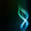 Eps abstract background - bands