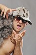 Stylish glamorous rapper Stylish glamorous rapper