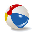 beach ball vector