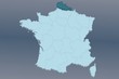 région nord pas de calais sur france 3d