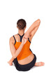 Photo: Fit Attractive Woman Practicing Yoga Fit Attractive Woman Practicing Yoga