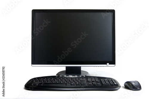 Photo: desktop workstation desktop workstation
