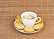 Coffee and biscuits