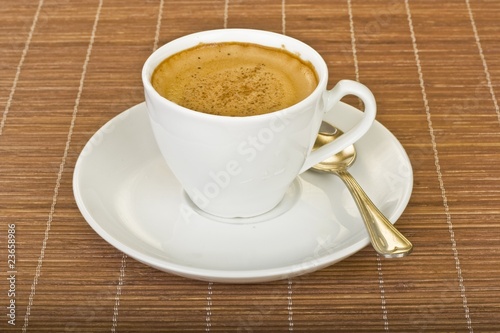 Photo: Cup of coffee Cup of coffee