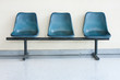 blue chairs