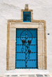 verziertes Tor in Sidi Bou Said