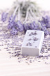 Photo en ligne au meilleur prix Lavendel, Bl�ten und Lavendel Seife