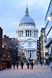 St. Paul's Cathedral London at dusk St. Paul's Cathedral London at dusk
