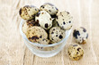 Quail eggs