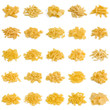 Pasta di grano duro, 25 formati
