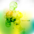 Green Abstract vector