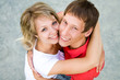 young  couples in love
