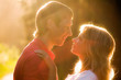young  couples in love
