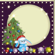 Cristmas postcard