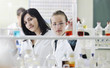 people group in lab