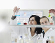 people group in lab