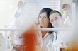people group in lab