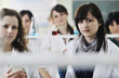 people group in lab