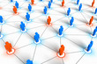 Social network concept