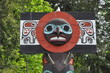Totem Pole in Stanley Park in Vancouver, Canada Totem Pole in Stanley Park in Vancouver, Canada