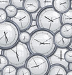 clocks and time background